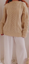 Load image into Gallery viewer, Vintage Fisherman Sweater