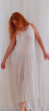 Load image into Gallery viewer, Vintage Cotton Gauze Nightgown
