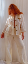 Load image into Gallery viewer, Linen Vanilla Jacket