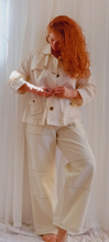 Load image into Gallery viewer, Linen Vanilla Jacket