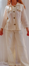 Load image into Gallery viewer, Linen Vanilla Jacket