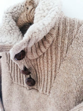 Load image into Gallery viewer, Mocha Elbow Patch Sweater
