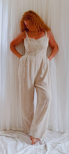 Load image into Gallery viewer, Linen Blend Jumpsuit
