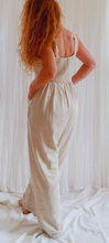 Load image into Gallery viewer, Linen Blend Jumpsuit
