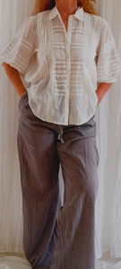 Cotton Button Up