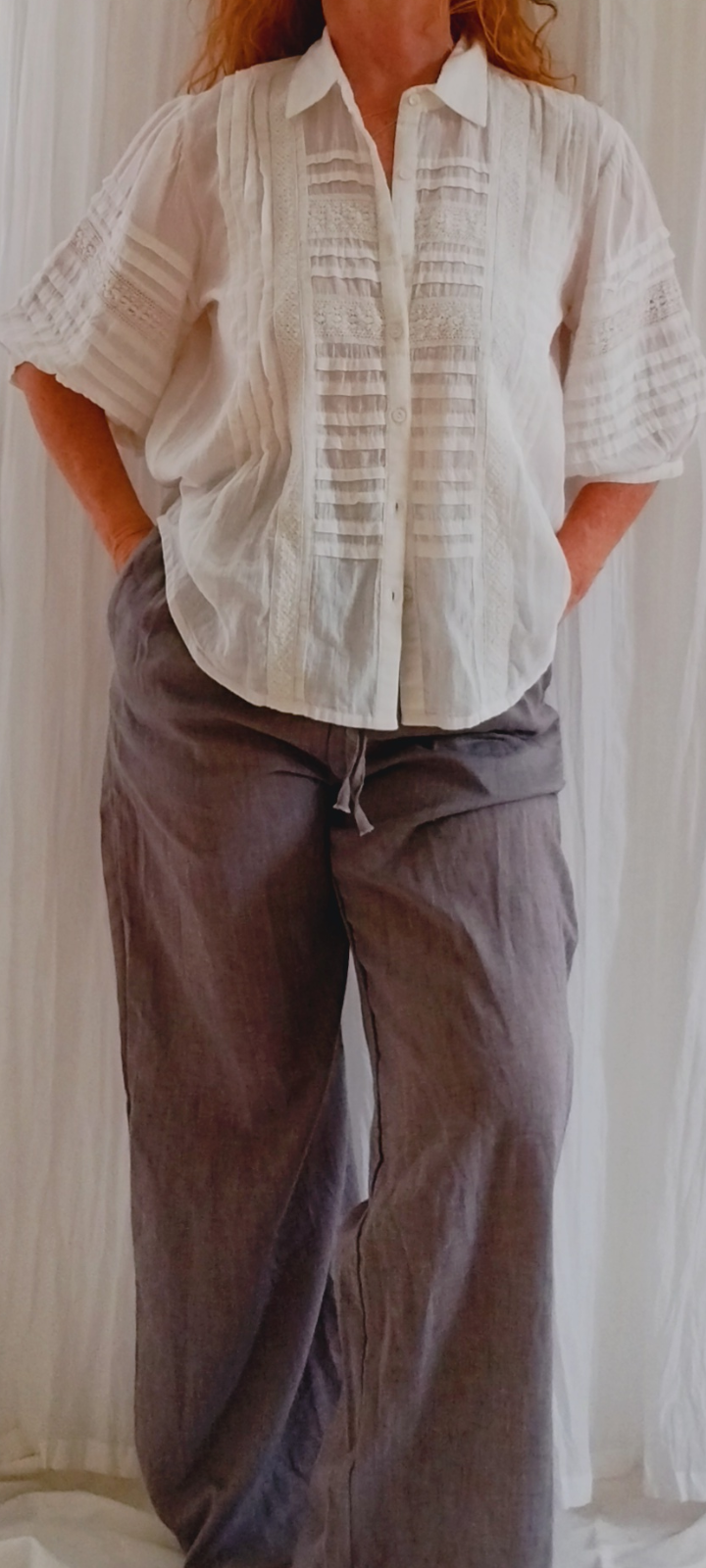Cotton Button Up