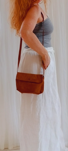 Vintage Leather Mini Purse