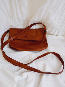 Vintage Leather Mini Purse