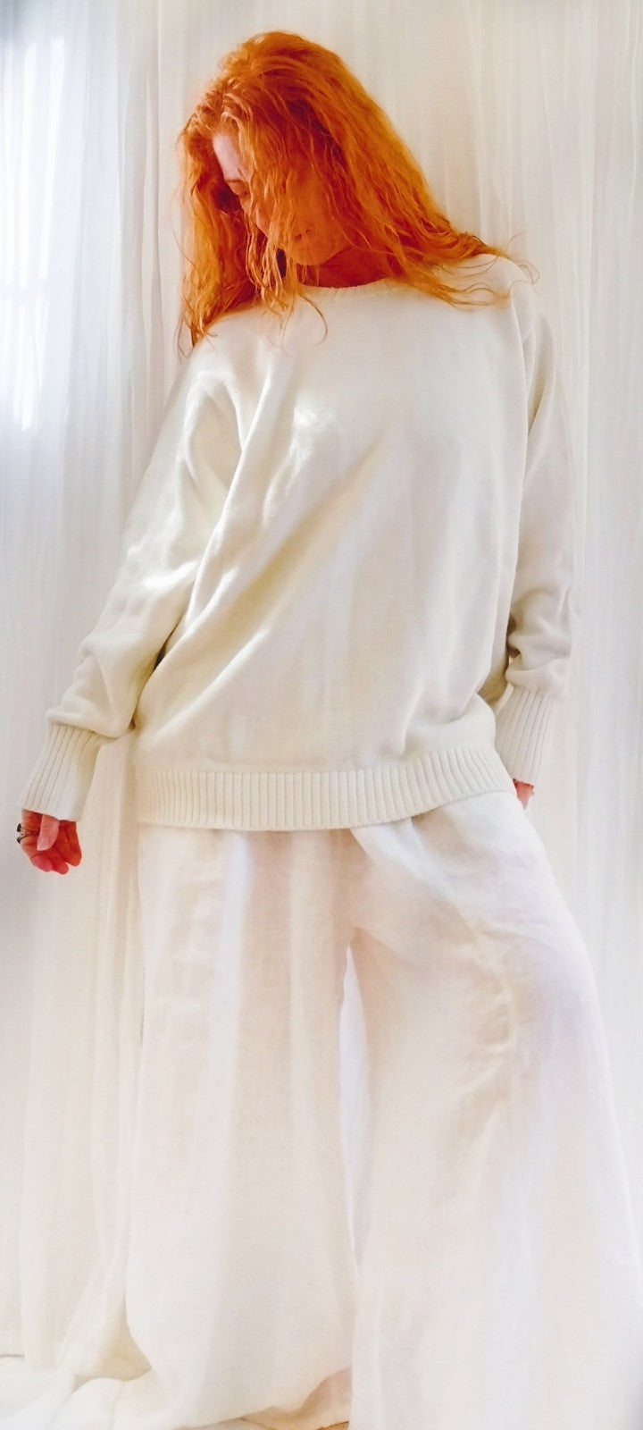 Cotton Vanilla Sweater