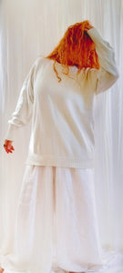 Cotton Vanilla Sweater
