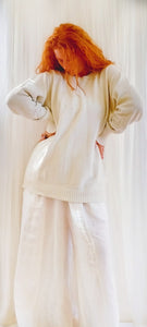Cotton Vanilla Sweater