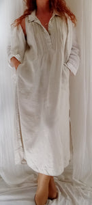 Malvin Natural Linen Dress