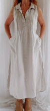 Load image into Gallery viewer, Malvin Natural Linen Dress
