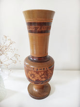Load image into Gallery viewer, Cozumel Wood Carved Vase
