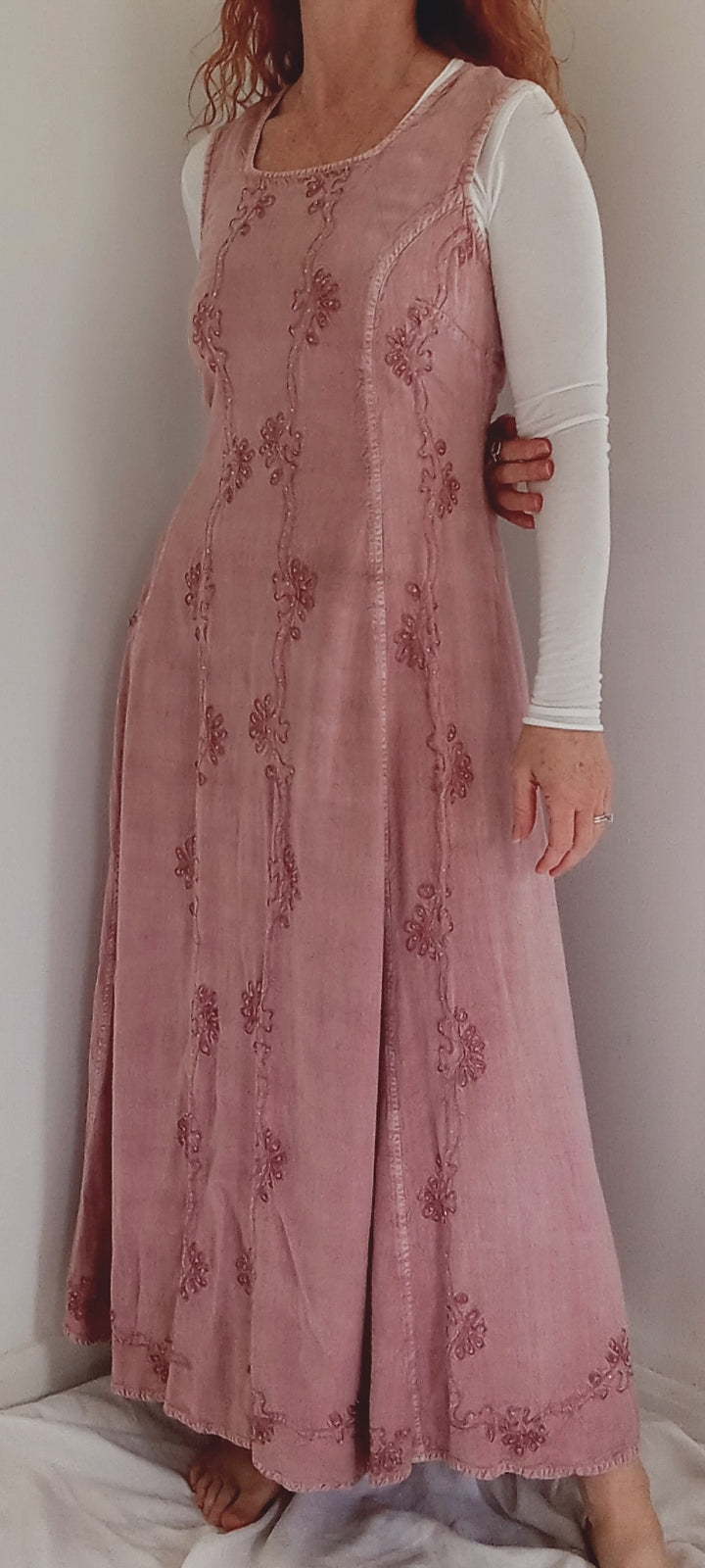 Vintage Rosè Dress