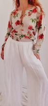 Load image into Gallery viewer, Festive Floral Cardigan
