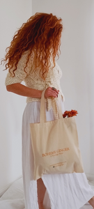 Boheme Ginger Tote Bag