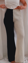 Load image into Gallery viewer, Organic Cotton Ribbed Knit Pants
