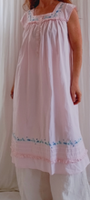 Load image into Gallery viewer, Vintage Pink Cotton Nightgown
