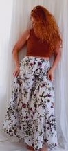 Load image into Gallery viewer, Cotton Floral Skirt
