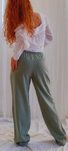 Load image into Gallery viewer, Sage Linen Pants
