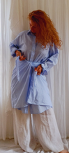 Load image into Gallery viewer, Cotton Shirt Dress With A Twist
