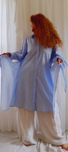 Load image into Gallery viewer, Cotton Shirt Dress With A Twist
