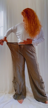 Load image into Gallery viewer, Linen/Cotton Drawstring Pants
