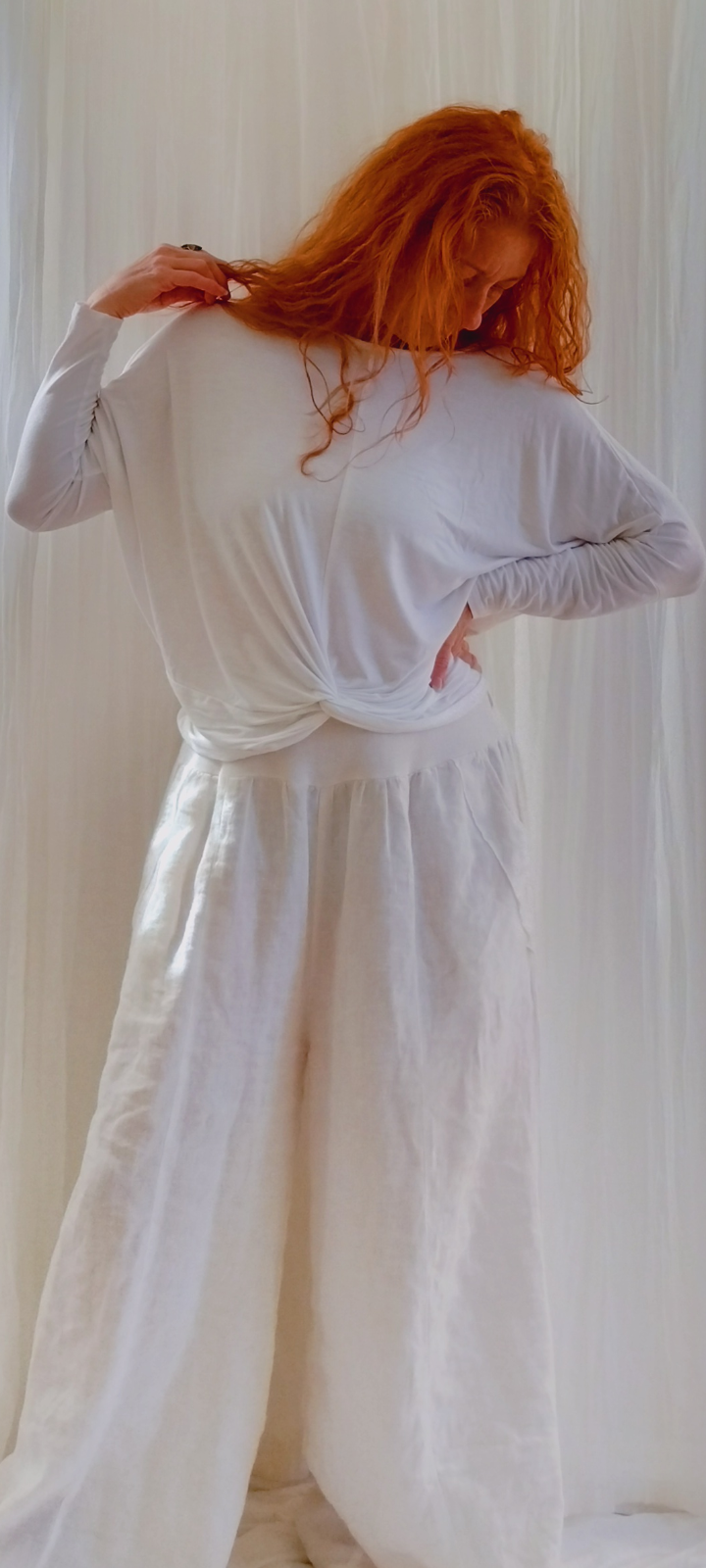Front Knot Top