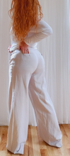 Load image into Gallery viewer, Linen Side Button Pants
