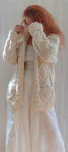 Load image into Gallery viewer, Fisherman Zip Up Sweater
