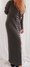 Load image into Gallery viewer, Vintage Worsted Wool Ribbed Dress
