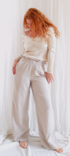 Load image into Gallery viewer, Natural Linen Pants
