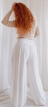 Load image into Gallery viewer, White Balloon Pants
