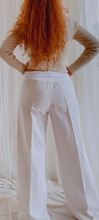 Load image into Gallery viewer, Off White Linen Pants
