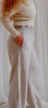 Load image into Gallery viewer, Natural Linen Pants
