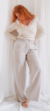 Load image into Gallery viewer, Natural Linen Pants
