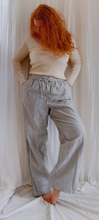 Load image into Gallery viewer, Railroad Stripe Drawstring Pants
