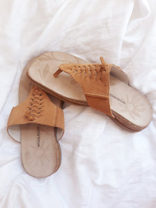Woolrich Leather Sandals