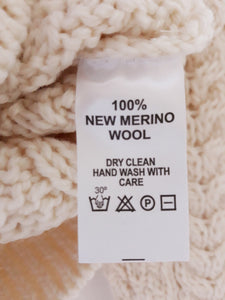 Merino Wool Irish Sweater