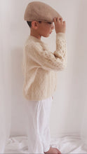 Load image into Gallery viewer, Vintage Merino Wool Fisherman Sweater
