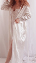 Load image into Gallery viewer, Vintage Satin Robe
